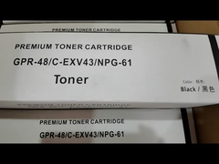 Canon Black Toner NPG61 GPR48 C-EXV43 Compatibel met IR ADV 400IF 500IF tonercartridge