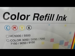 Kleuropvullingscartridge voor Riso HC5000 5500 Comcolor 3050 3150 7050 7150 9050 9150 Ink Refill K
