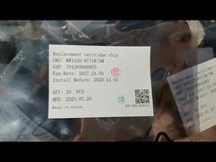 Inktcartridgechip C8721W voor HP 02XL Photosmart C3100 C3110 C3210 C3310 C5180 C8200 C8230 C8250 D6