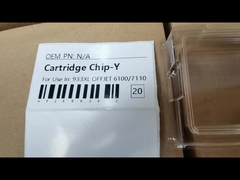 H P 933XL 932XL 933 932 Auto Reset ARC Chip Cyan voor Officejet 7110 7510 7512 7610 7612 6100 6600 67