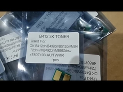 45807103 45807107 45807112 45807101 45807105 Toner Reset Chip Voor OKI ES4192 B412 B432 MB472 MB492 B