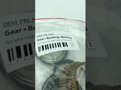 ISO9001 Hoogste fuserrollagers 604K67480 voor Xerox 4110 4127 4112 4590 4595