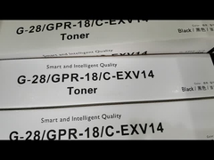 Black Toner Cartridge G28 GPR18 C-EXV14 0384B003AA voor Canon IR 311 312 2016 2018 2020 2022 2025 203