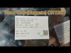 Magenta Toner Chip C8772W voor HP 02XL Photosmart Printer Cartridge Chip