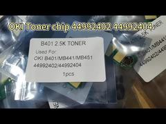 Originele 2.5K Printer Chip 44992407 Compatibel met OKI Data B401 B401D B401DN MB441 MB451 Serie