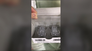 Nietjescartridge 1008B001 STAPLE-P1 1008B001AA TYPE P1 NIETJES Doos van 2 voor Canon Booklet Finisher