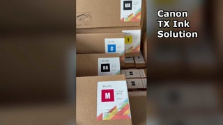 Inktcartridge PFI-710BK PFI-710C PFI-710M PFI-710MBK PFI-710Y voor Canon TX2000 TX3000 TX4000 TX4100