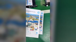 Productielijn voor overdrachtseenheden voor HP M552