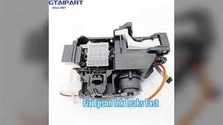 Nauw aansluitende pompconstructie, anti-lek, compatibel voor Epson R2000 R1900