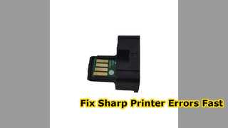 Sharp MX-M364N M464N M564N M565 Toner Reset Telchip MX-560NT MX-560AT