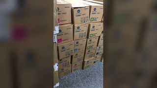 Konica Originele Toner TN627 ACVV150 ACVV350 ACVV250 ACVV450 Hongtaipart