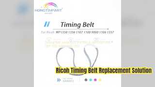 Ricoh MP1350 distributieriem AA043972 vervangend onderdeel