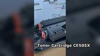 Tonercartridge CE505X voor HP