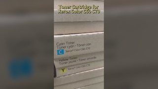 Tonercartridge voor Xerox Kleur C60 C70 Hongtaipart