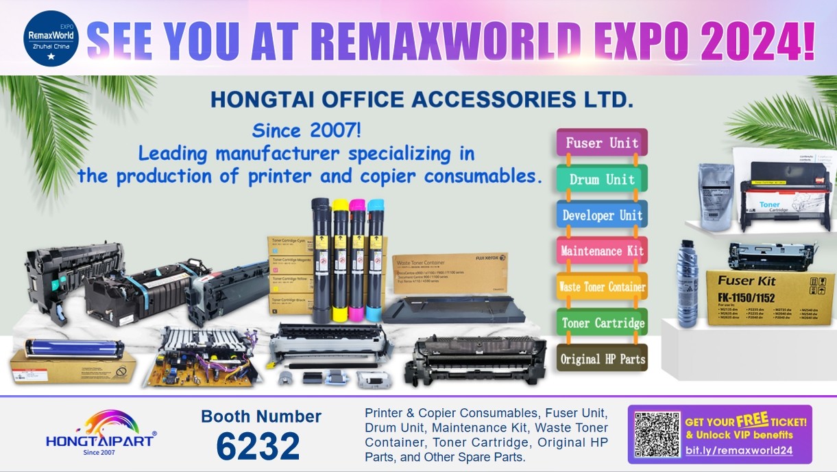 Laatste bedrijfsblogs Laten we elkaar ontmoeten op het 18e China Zhuhai International Office Equipment and Consumables Project.