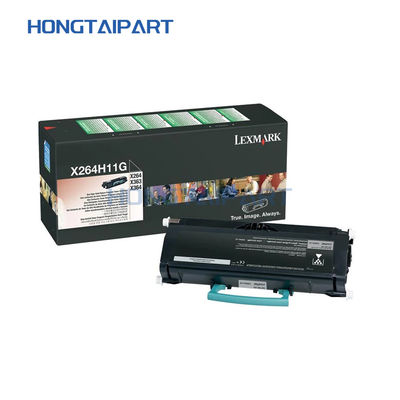 kopen X264h11G0x264h11g Echte Toner Patroon voor de Printer Parts Black 9K van Lexmark X264dn X360 X363dn X364dn X364dw online vervaardiging