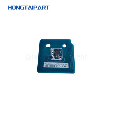 kopen Compatible Toner Cartirdge Reset Chip Yellow 006R01518 Voor Xerox WC 7525 7530 7535 7545 7556 7830 7835 7845 7855 7970 online vervaardiging