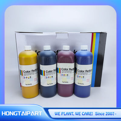 kopen Kleurvolle inktflessen S-4670 S-4671 S-4672 S-4673 voor Riso ComColors HC 5000 5500 3050 7050 9050 Met chip CMYK online vervaardiging