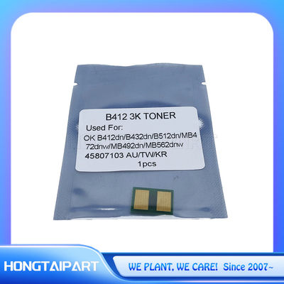 kopen 45807103 45807107 45807112 45807101 45807105 Toner Reset Chip voor OKI ES4192 B412 B432 MB472 MB492 B432 MB472 MB492 B51 online vervaardiging