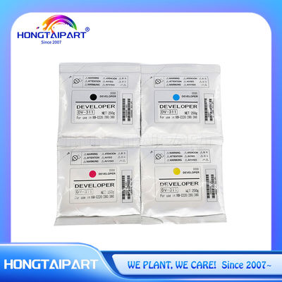 kopen A1UC500 A303500 A1UC550 Ontwikkelaarpoeder voor Konica Minolta C215 C220 C221 C281 C2158 C280 C360 DV-116 DV-411 DV-311 online vervaardiging