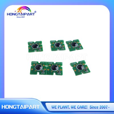 kopen 6 stuks Ink Cartridge Chips Voor Epson SC F2000 F2100 F2130 DTG Printer online vervaardiging