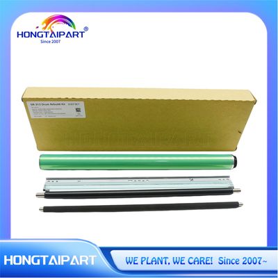 kopen OPC Drum Voor KONICA MINOLTA Bizhub C258 C308 C368 C458 C558 C658 Drum Reiniging Blade Charge Roller DR-313 Drum Unit Rebu online vervaardiging