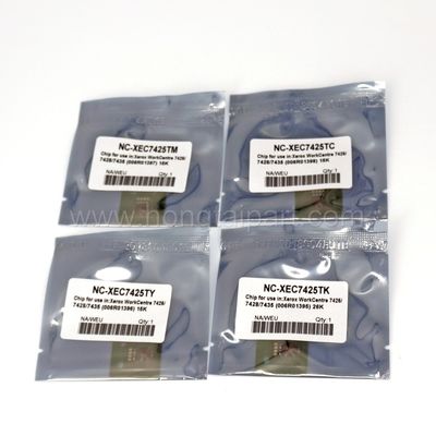 kopen Toner Patroon Chip For Xerox phaser 7425 7428 7435 (006R01395 006R01396 006R01397 006R01398) online vervaardiging