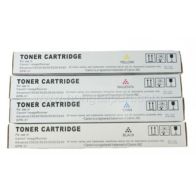 kopen Toner de Patroon voor Canon imageRUNNER GAAT C5030 C5035 C5235 C5240 (GPR31) vooruit online vervaardiging