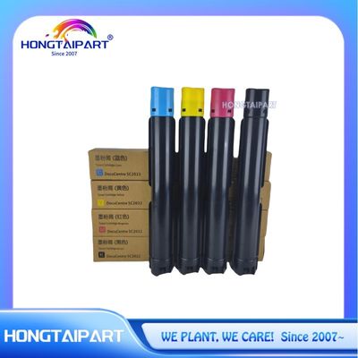 kopen Tonercartridge 1 set Zwart Cyan Magenta Geel voor Xerox DocuCentre SC2021 SC2022 SC2022CPS SC2022DA online vervaardiging