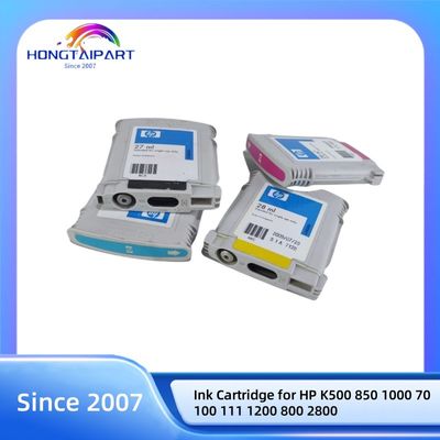 kopen Inktcartridge HP 11 C4836 C4837 C4838 C4844 voor HP K500 850 1000 70 100 111 1200 800 2800 Compatibel online vervaardiging