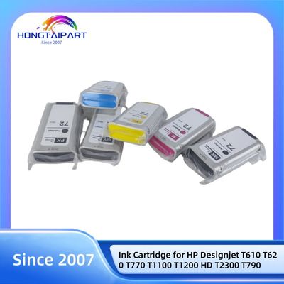 kopen Inktcartridge C9403A C9370A C9371A C9372A C9373A C9374A voor HP Designjet T610 T620 T770 T1100 T1200 HD T2300 T790 T1300 online vervaardiging