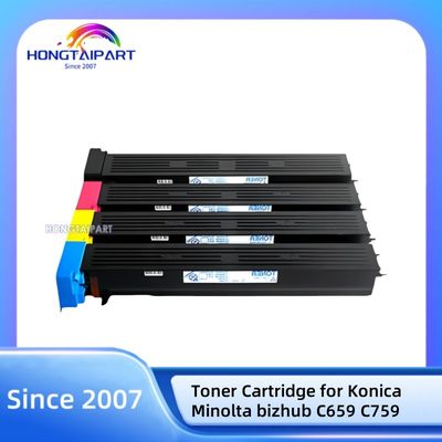 kopen Tonercartridge TN713 TN713C TN713M TN713Y TN713K A9K8430 A9K8230 A9K8330 A9K8130 voor Konica Minolta bizhub C659 C759 online vervaardiging