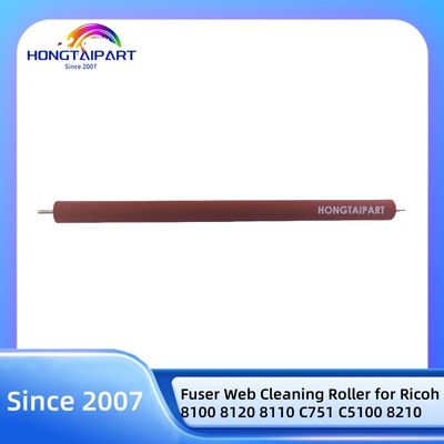 kopen Fuser Web Cleaning Roller for Ricoh 8100 8120 8110 C751 C5100 8210 Compatible online vervaardiging