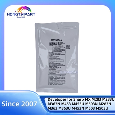 kopen Zwart ontwikkelaarpoeder MX-500AV MX500AV Voor Sharp MX M283 M283U M363N M453 M453U M503N M283N M363 M363U M453N M503 M503U online vervaardiging