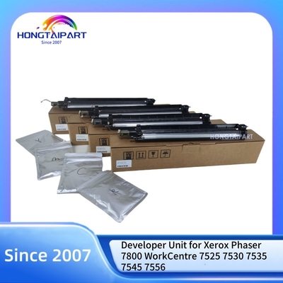 kopen Developer Unit 604K63571 voor Xerox Phaser 7800 WorkCentre 7525 7530 7535 7545 7556 met Developer online vervaardiging