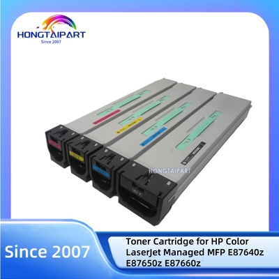 kopen CMYK toner cartridge W9050MC W9051MC W9052MC W9053MC Voor HP Color LaserJet Managed MFP E87640z E87650z E87660z Printer online vervaardiging