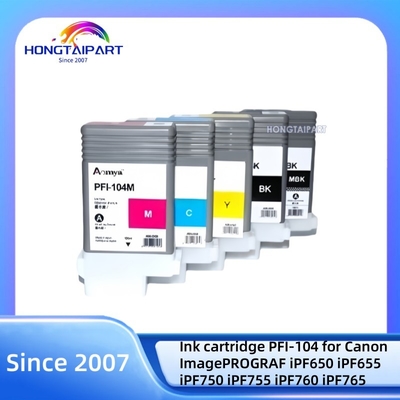 kopen Canon PFI-104 Ink Cartridge for ImagePROGRAF iPF650 iPF655 iPF750 iPF755 iPF760 iPF765 online vervaardiging