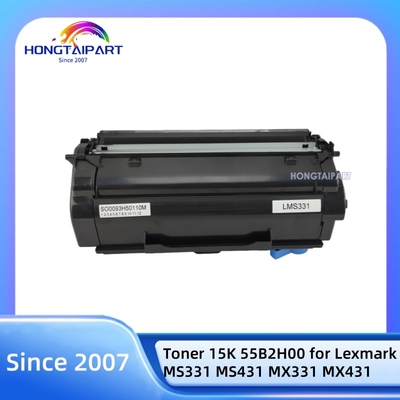 kopen Toner 15K 55B2H00 voor Lexmark MS331 MS431 MX331 MX431 Compatibel online vervaardiging