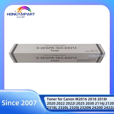 kopen Toner C-EXV14 NPG-28 GPR-18 voor Canon IR2016 2018 2018I 2020 2022 2022I 2025 2030 2116J 2120 2318L 2320L 2320J 2320N 2420D 2422L Compatibel online vervaardiging