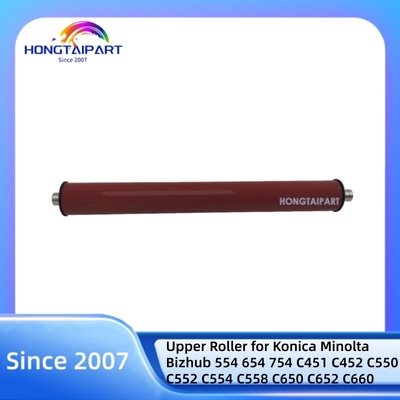 kopen Bovenste Fuser Roller A02E-2756 voor Konica Minolta Bizhub 554 654 754 C452 C552 online vervaardiging