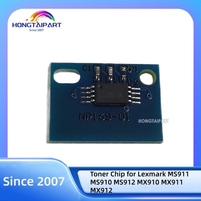 kopen Tonerchip voor Lexmark MS911 MS910 MS912 MX910 MX911 MX912 online vervaardiging