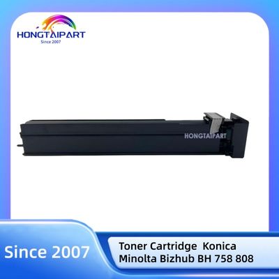 kopen Black Toner Cartridge TN812 A8H5030 for Konica Minolta Bizhub BH 758 808 online vervaardiging