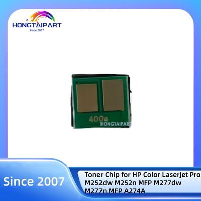 kopen CF400A 201A Printer Chip Compatible with HP Color LaserJet Pro M252dw and M252n MFP Toner Chip online vervaardiging