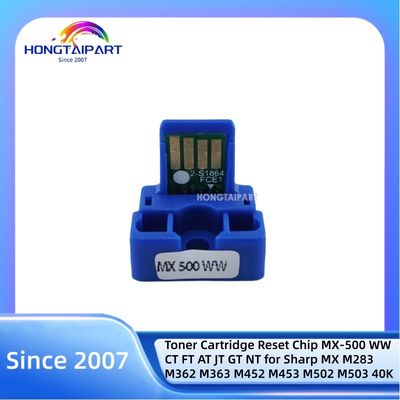 kopen Original Toner Cartridge Reset Chip MX-500 WW CT FT AT JT GT NT voor Sharp MX M283 M362 M363 M452 M453 M502 M503 40K online vervaardiging