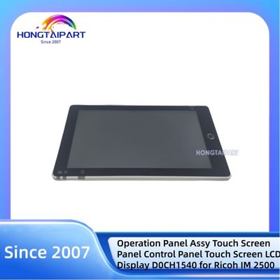 kopen Origineel Gebruikt Bedieningspaneel Assy D0CH1540 Touchscreen Paneel voor Ricoh IM 2500 online vervaardiging