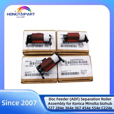 kopen 200K ADF Scheidingsrol Assembly A3CFPP4H00 A3CF-PP4H-00 voor Konica Minolta bizhub Documentinvoer Rol online vervaardiging