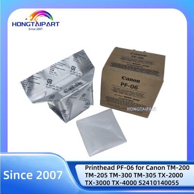 kopen Originele printerkop PF-06 voor Canon TM-200 TM-205 TM-300 TM-305 TX-2000 TX-3000 TX-4000 online vervaardiging