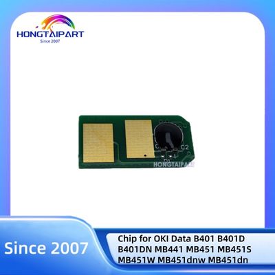 kopen Original 2.5K Printer Chip 44992407 Compatible with OKI Data B401 B401D B401DN MB441 MB451 Series online vervaardiging