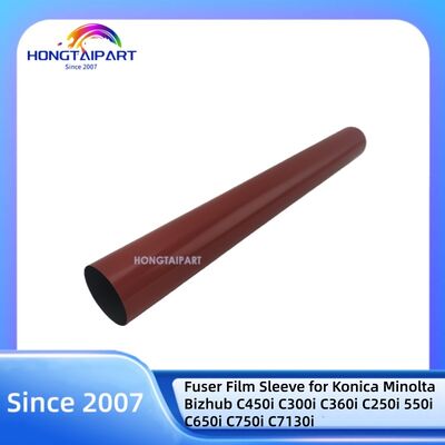 kopen Fuser Film Sleeve AA2JR70300-Film AA2JR70400-Film voor Konica Minolta Bizhub C450i C300i C360i C250i 550i C650i C750i C7130i online vervaardiging