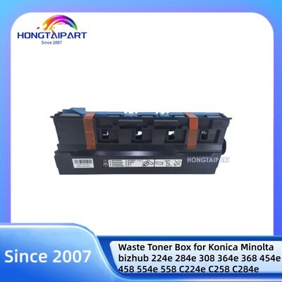 kopen Waste Toner Box WX-103 A4NN-WY3 A4NN-WY1 A4NN-OY2 for Konica Minolta bizhub 224e 284e 308 364e 368 454e 458 554e 558 C224e C258 C284e C308 C364e C368 C454e C458 C554e C558 C658 online vervaardiging